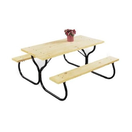 Jack Postrp RND Picnic Table Frame FC-30